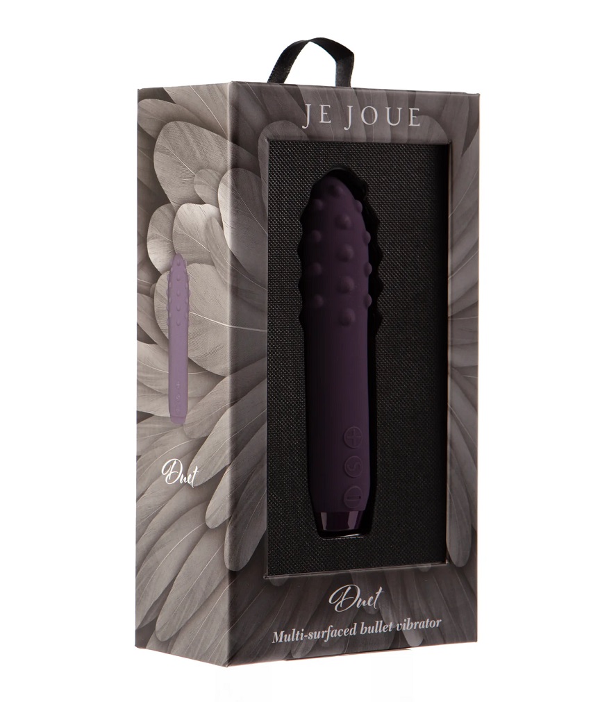 Je Joue - Duet Bullet Vibrator - Purple photo-12
