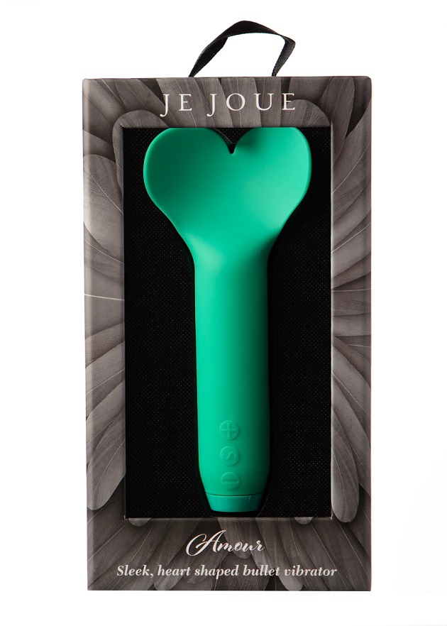 Je Joue - Amour Bullet Vibrator - Green photo-8
