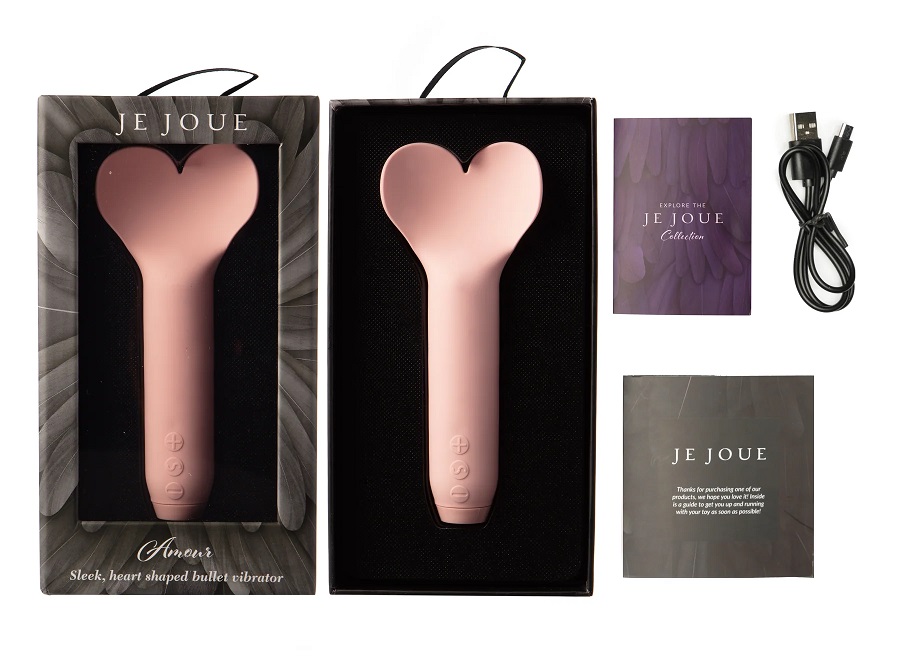 Je Joue - Amour Bullet Vibrator - Pink photo-7