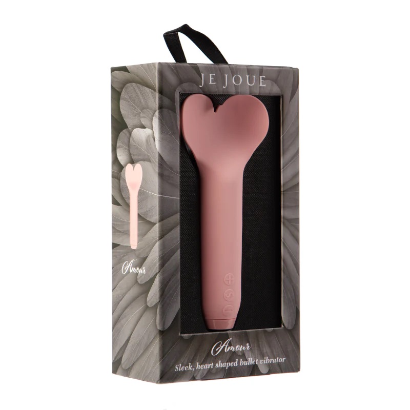 Je Joue - Amour Bullet Vibrator - Pink photo-8