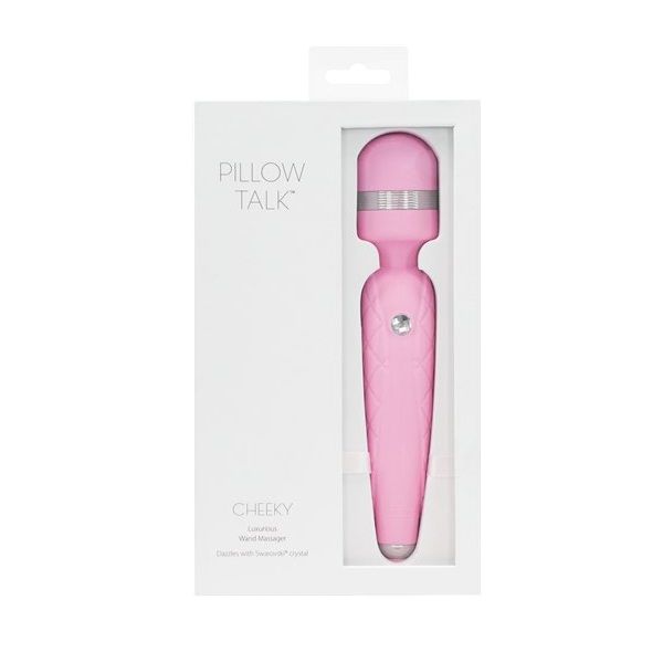 Pillow Talk - Cheeky Wand Vibe - Pink photo-5