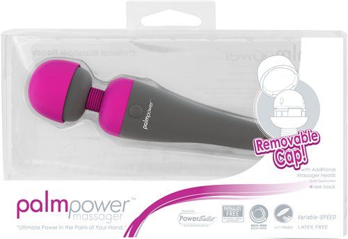 Palmpower - Massager - Fuschia - Wireless Adapter-charging photo-2 Palmpower - Massager - Fuschia - Wireless Adapter-charging photo-2
