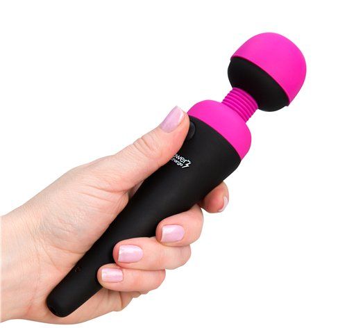 Palmpower - Recharge Massager Wireless USB Charging - Fuschia photo-3 Palmpower - Recharge Massager Wireless USB Charging - Fuschia photo-3