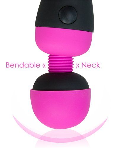 Palmpower - Recharge Massager Wireless USB Charging - Fuschia photo-4 Palmpower - Recharge Massager Wireless USB Charging - Fuschia photo-4