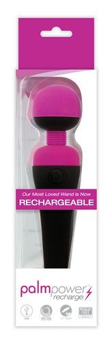 Palmpower - Recharge Massager Wireless USB Charging - Fuschia photo-7 Palmpower - Recharge Massager Wireless USB Charging - Fuschia photo-7