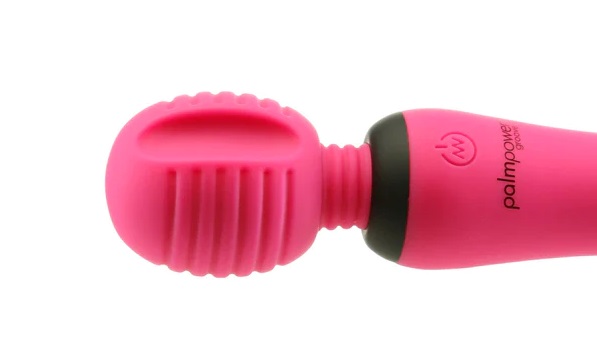Palmpower - Groove Mini Wand - Pink photo-2 Palmpower - Groove Mini Wand - Pink photo-2