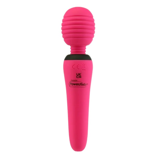 Palmpower - Groove Mini Wand - Pink photo-3 Palmpower - Groove Mini Wand - Pink photo-3
