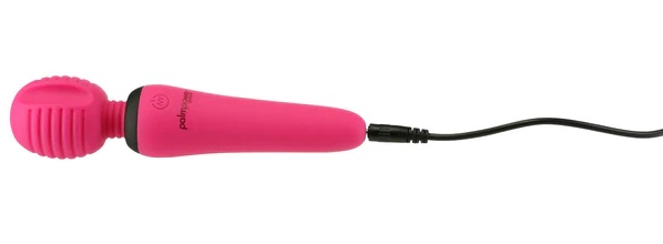 Palmpower - Groove Mini Wand - Pink photo-4 Palmpower - Groove Mini Wand - Pink photo-4