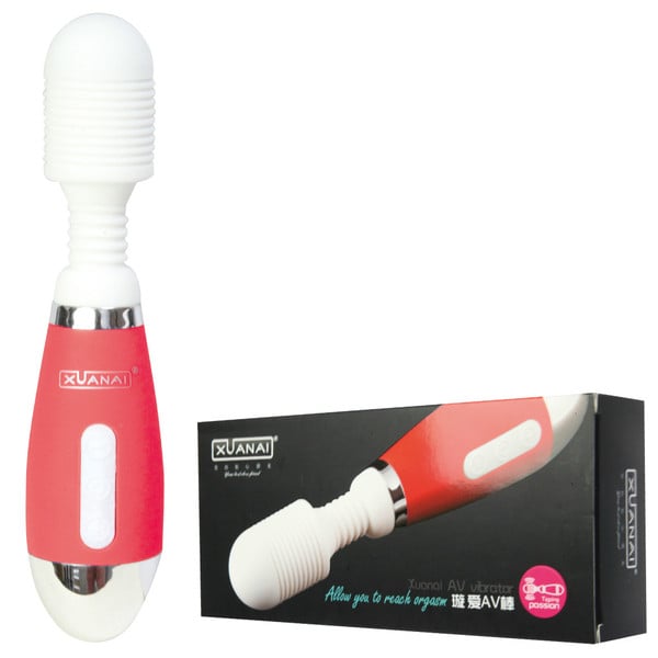 Xuanai - 8204 Denma Massager - Red photo-7