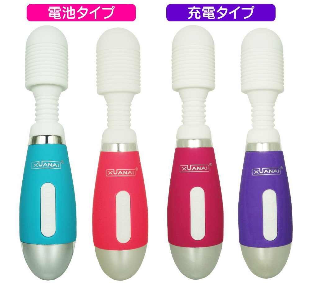 Xuanai - 8204 Denma Massager - Red photo-8