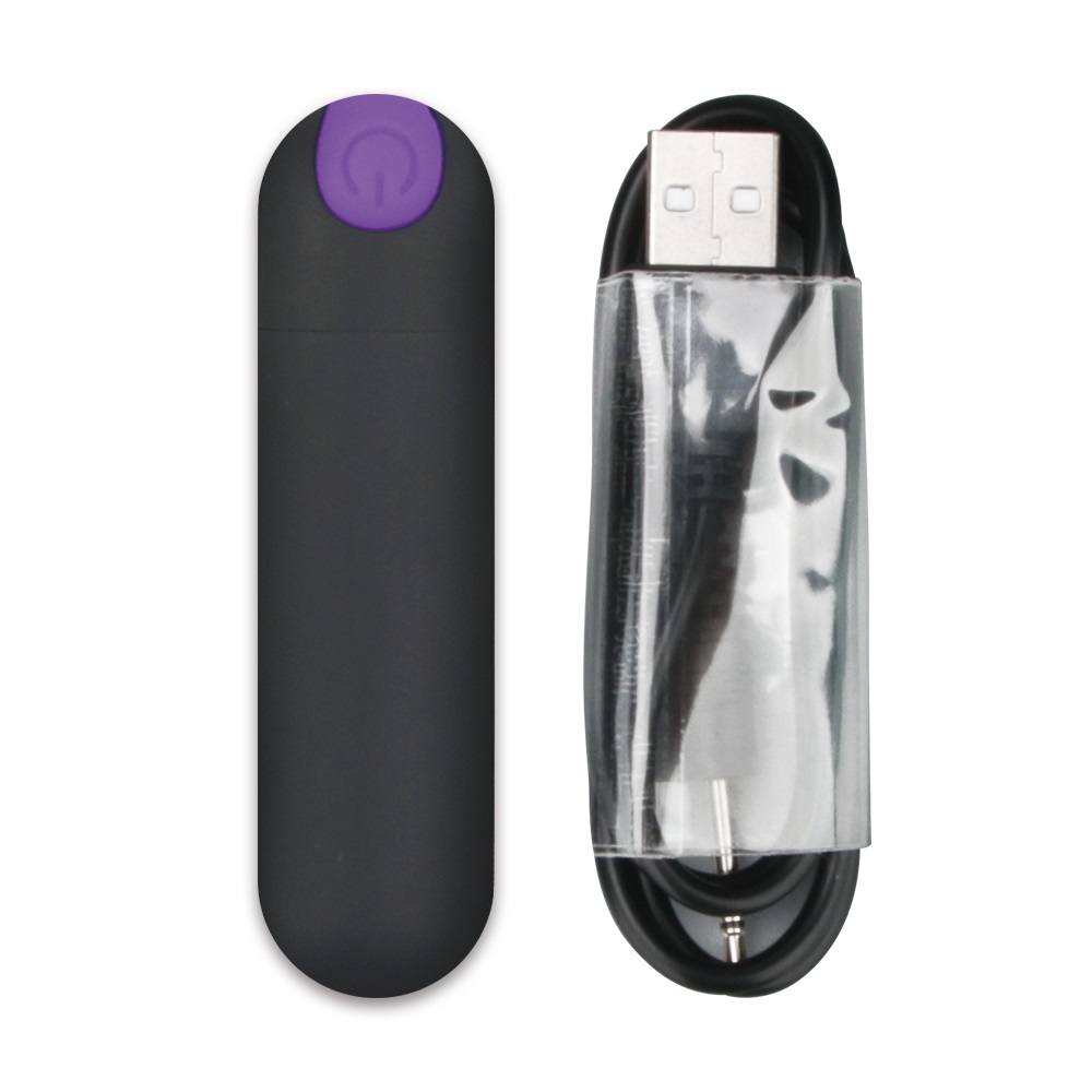 Lovetoy - X-Basic Vibro Bullet - Black photo-4