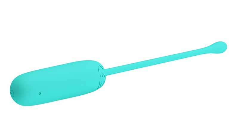 Pretty Love - Joyce Vibrating Egg - Green photo-3