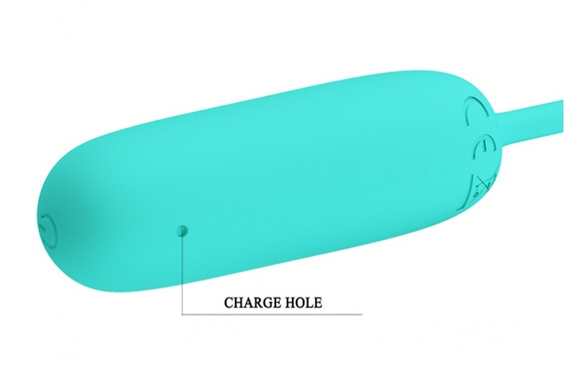 Pretty Love - Joyce Vibrating Egg - Green photo-6