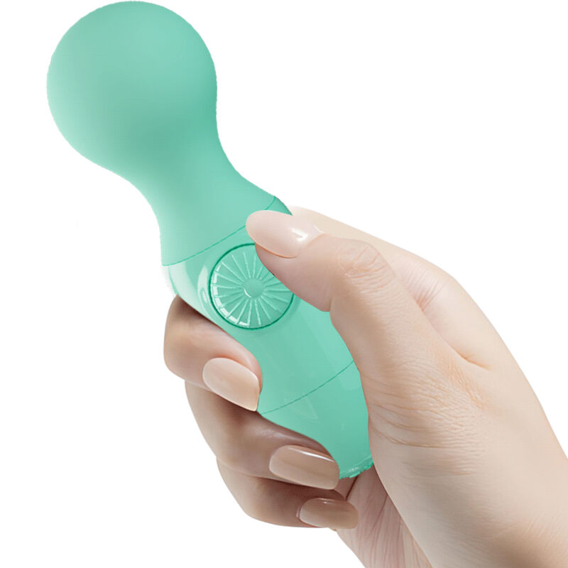 Pretty Love - Little Cute Mini Massager - Green photo-2