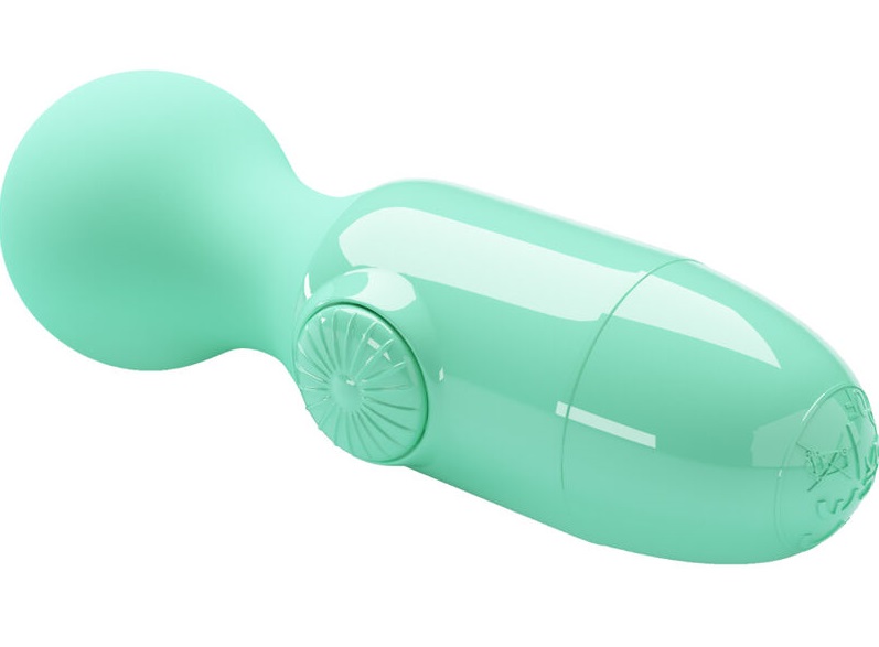 Pretty Love - Little Cute Mini Massager - Green photo-3