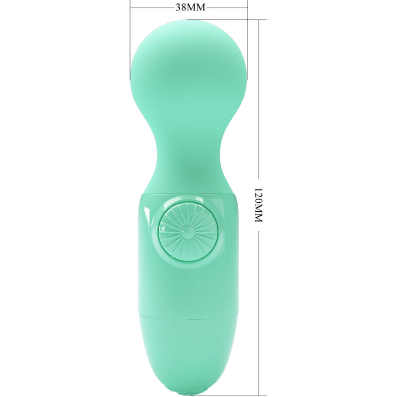 Pretty Love - Little Cute Mini Massager - Green photo-6