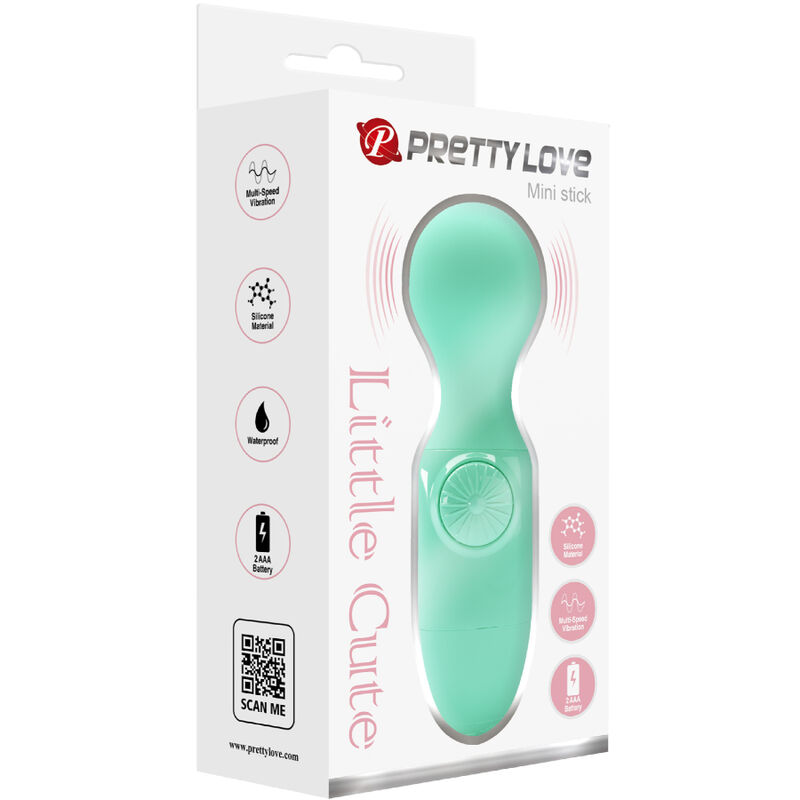 Pretty Love - Little Cute Mini Massager - Green photo-8