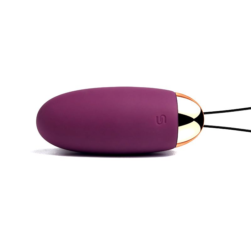 SVAKOM - Elva Remote Control Egg Vibrator - Violet photo-2