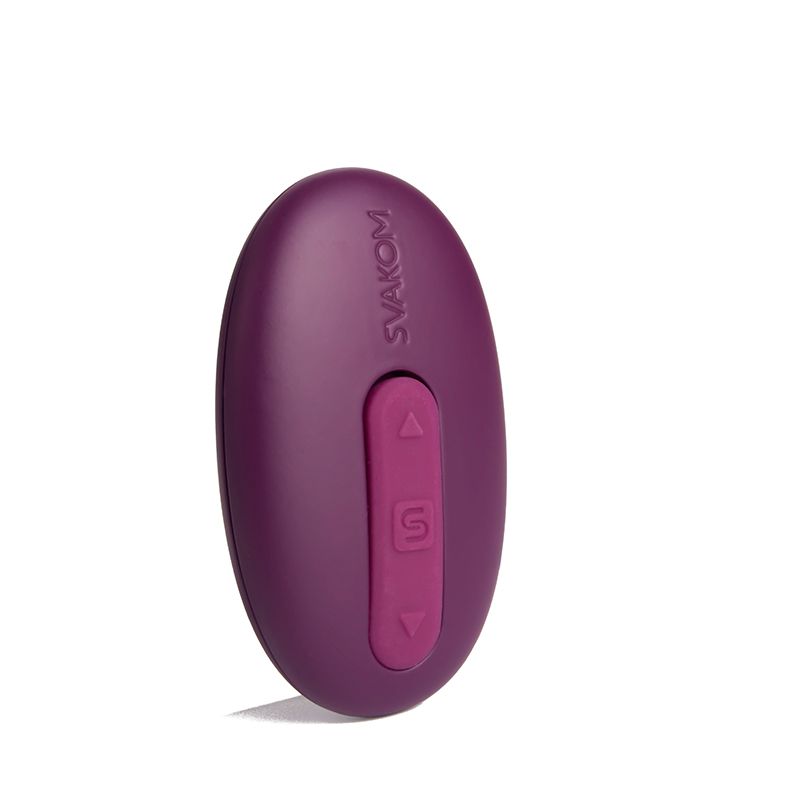 SVAKOM - Elva Remote Control Egg Vibrator - Violet photo-8