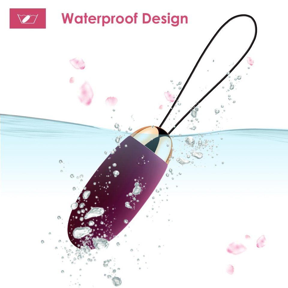 SVAKOM - Elva Remote Control Egg Vibrator - Violet photo-12
