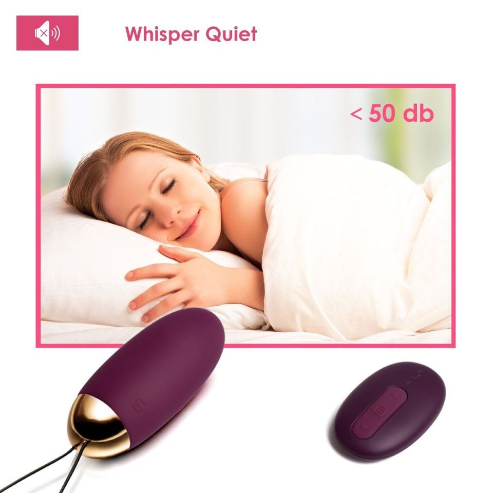 SVAKOM - Elva Remote Control Egg Vibrator - Violet photo-13