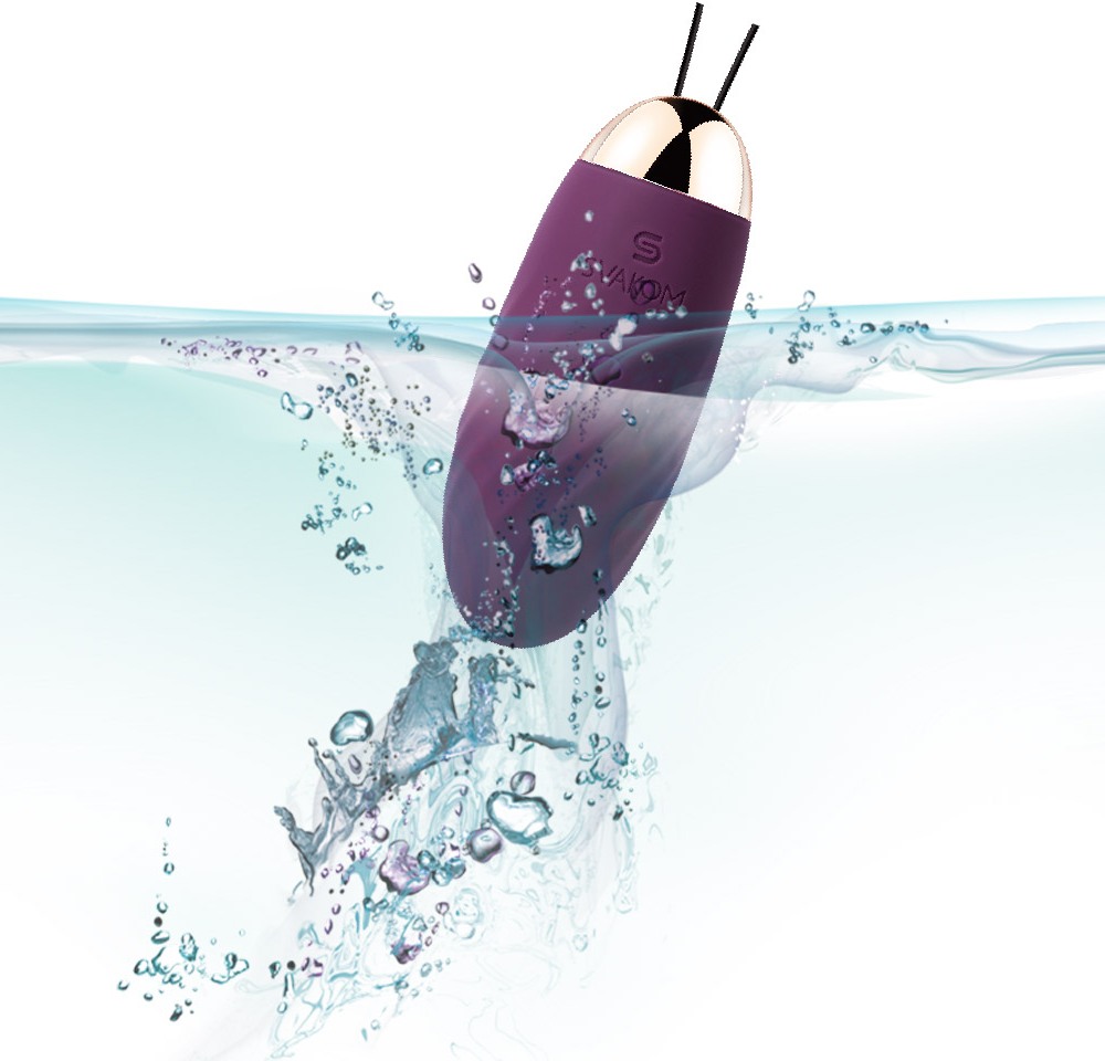 SVAKOM - Elmer Remote Control Egg Vibrator - Violet photo-8