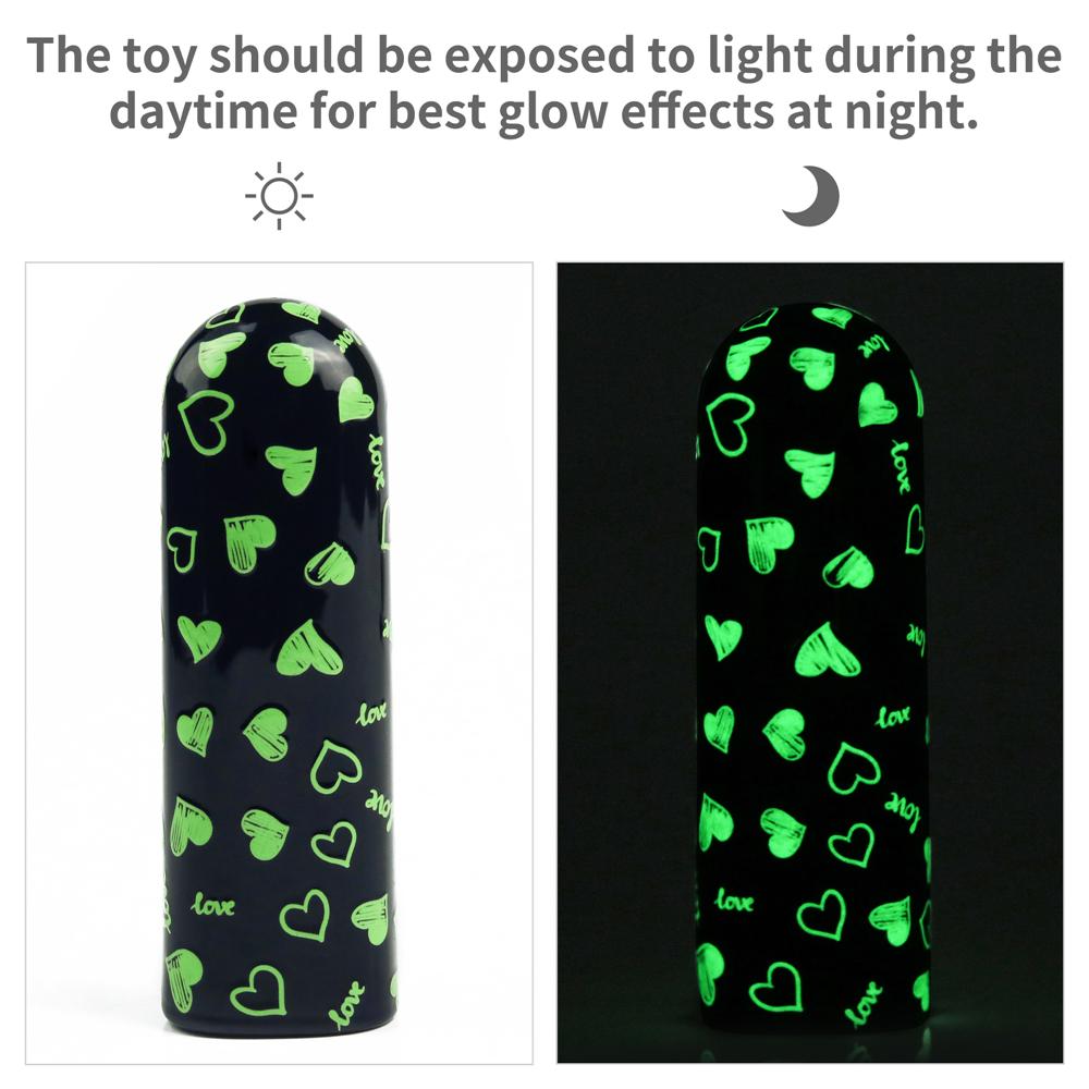 Lovetoy - Glow In Dark Mini Massager photo-6