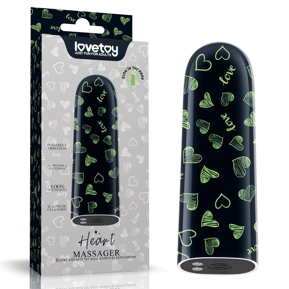 Lovetoy - Glow In Dark Mini Massager photo-12