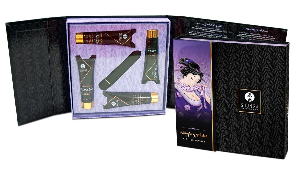 Shunga - Naughty Geisha Kit w Toy photo-2