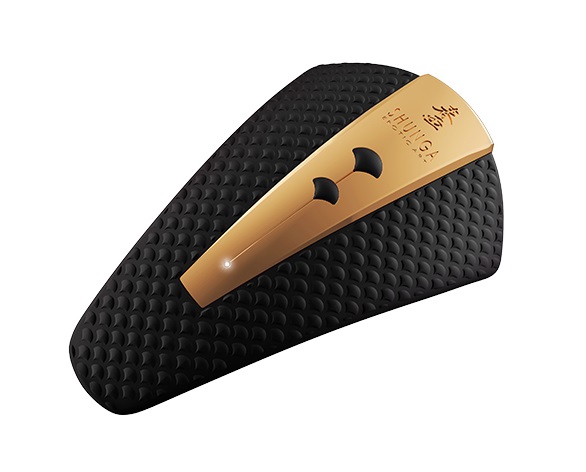 Shunga - Obi Clitoral Massager - Black photo-2