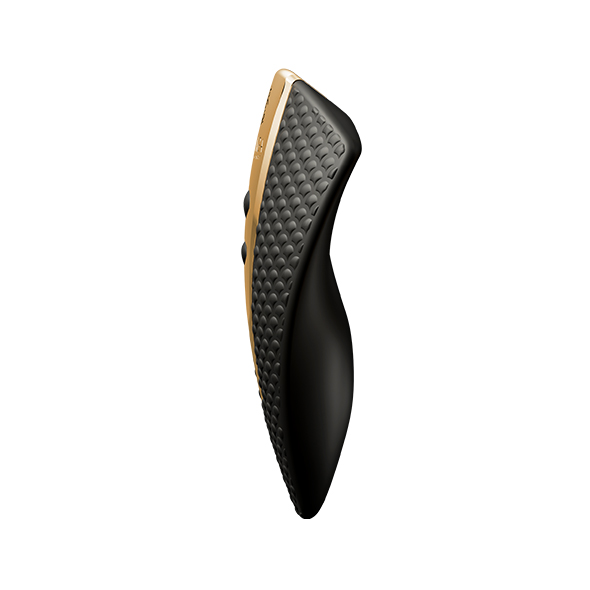 Shunga - Obi Clitoral Massager - Black photo-3