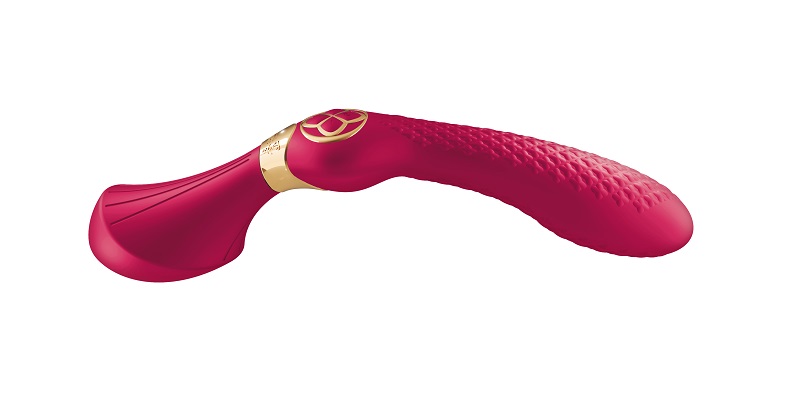 Shunga - Zoa Massager - Raspberry photo-2
