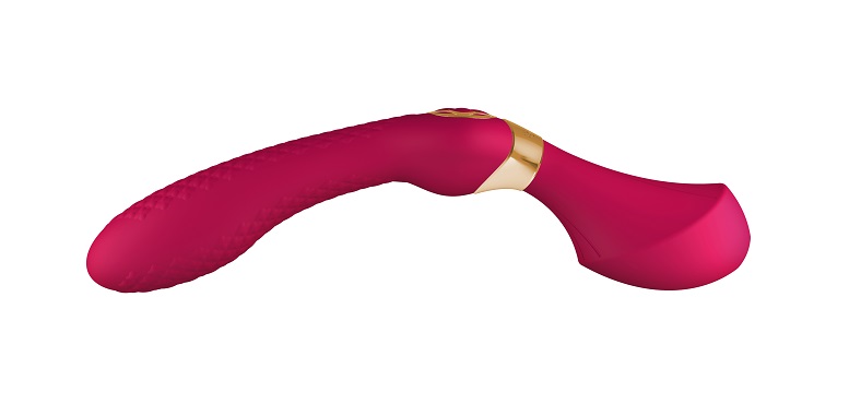 Shunga - Zoa Massager - Raspberry photo-3