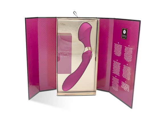 Shunga - Zoa Massager - Raspberry photo-6