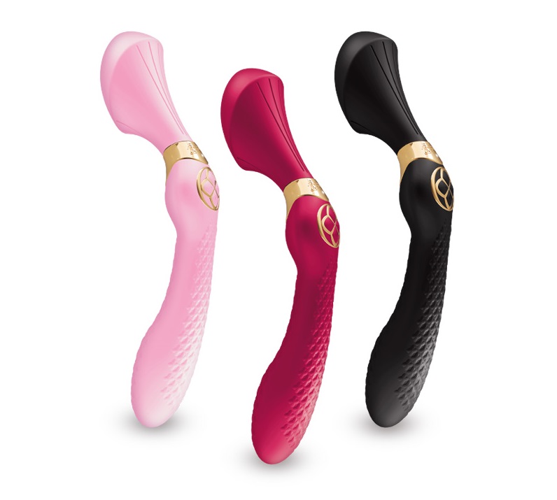 Shunga - Zoa Massager - Raspberry photo-8