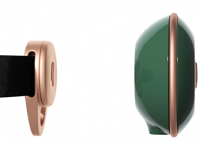 Qingnan - Vibro Nipple Clamps Set #2 - Green photo-6