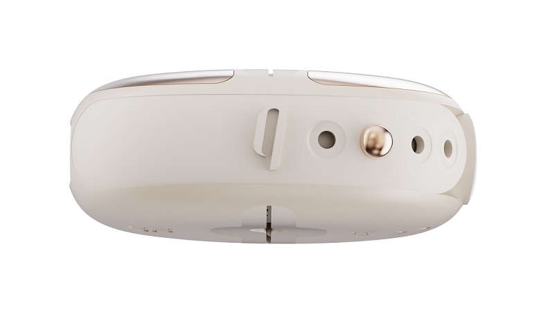 Qingnan - Wireless Vibro Nipple Clamps #3 - Flesh Pink photo-9