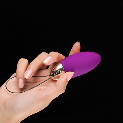 Lelo - Lyla 2 Vibro Egg w/ Remote Control - Deep Rose photo-4