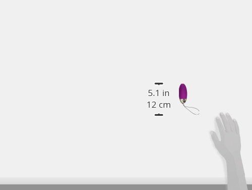 Lelo - Lyla 2 Vibro Egg w/ Remote Control - Deep Rose photo-5