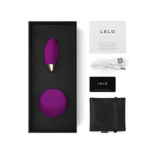 Lelo - Lyla 2 Vibro Egg w/ Remote Control - Deep Rose photo-8