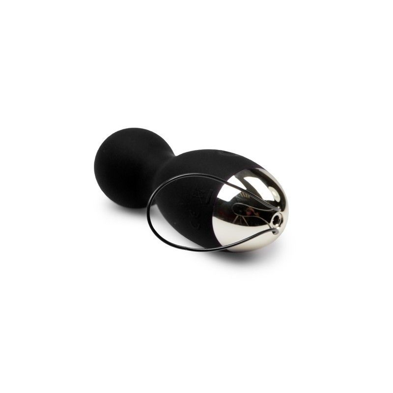 Lelo - Hula Beads Vibro Egg - Black photo-4