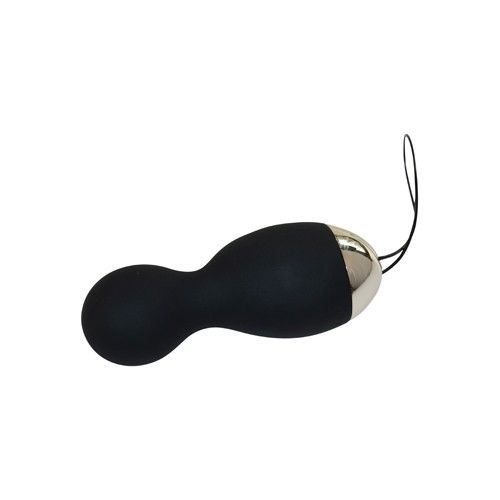 Lelo - Hula Beads Vibro Egg - Black photo-5