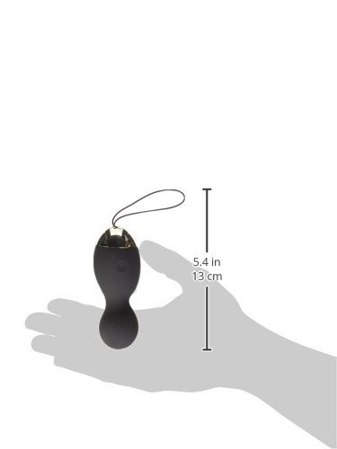 Lelo - Hula Beads Vibro Egg - Black photo-10