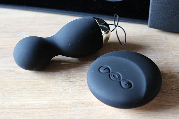 Lelo - Hula Beads Vibro Egg - Black photo-11