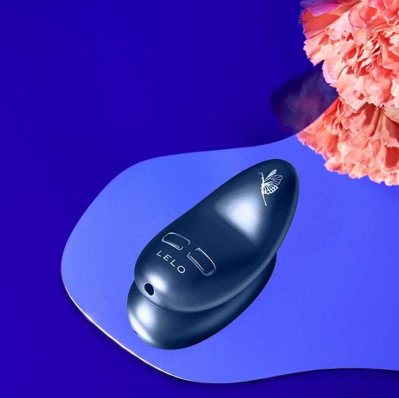 Lelo - Nea 3 Mini Vibrator - Alien Blue photo-3