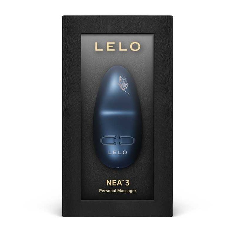 Lelo - Nea 3 Mini Vibrator - Alien Blue photo-7