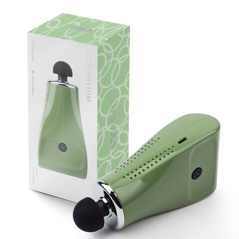 Chisa -Jove Massager - Green photo-6