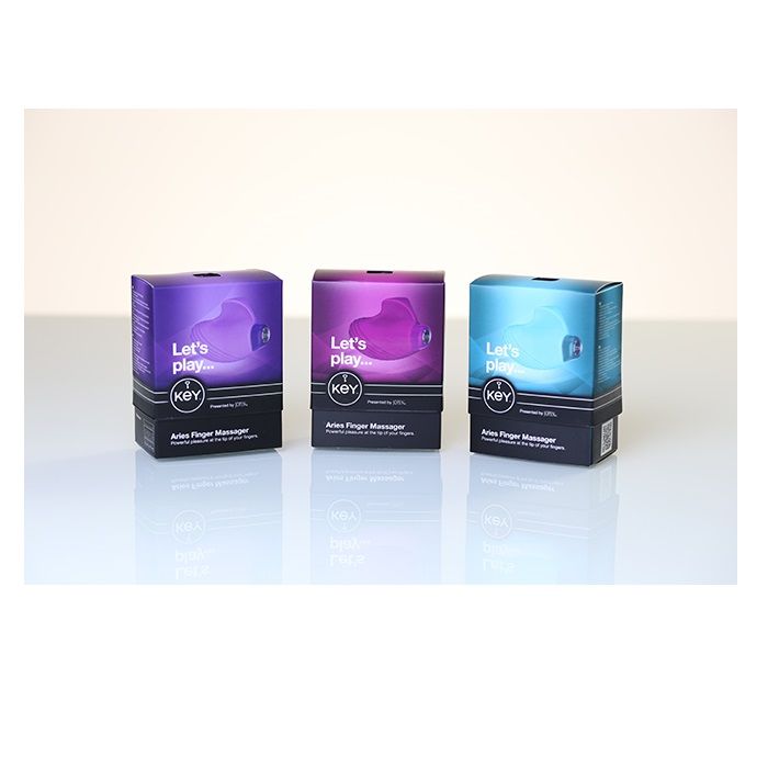 Key - Aries Massager - Lavender photo-10