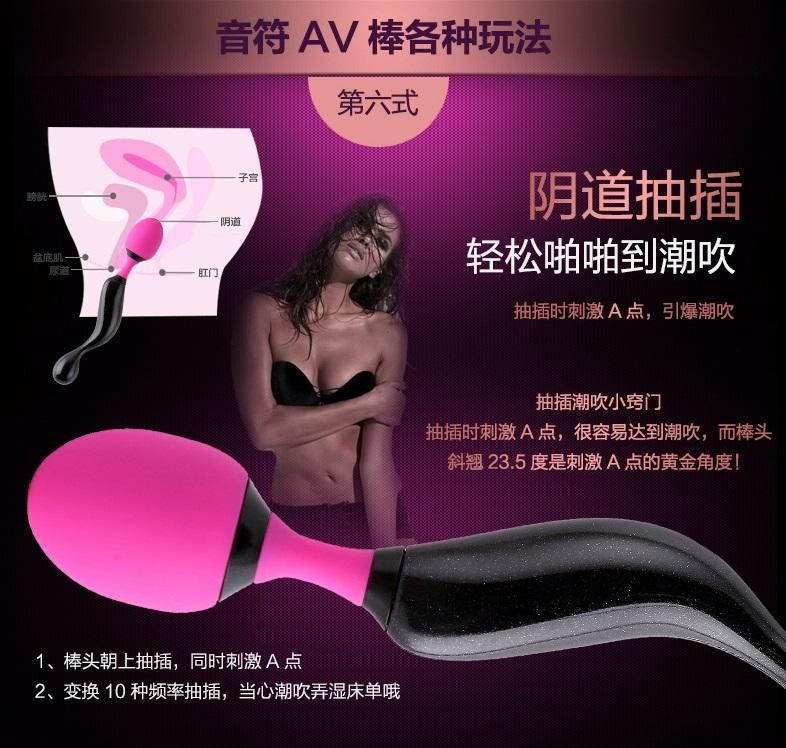 Adrien Lastic - Symphony Wand Massager photo-21