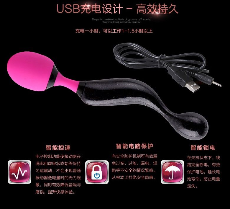 Adrien Lastic - Symphony Wand Massager photo-27